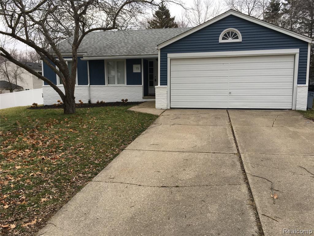 15 Colony Ct, Ypsilanti, MI 48197 House Rental in Ypsilanti, MI