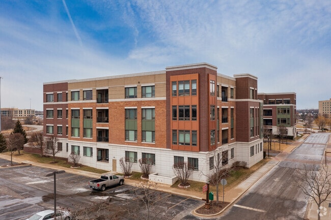 Building Photo - The Residences at Burr Ridge Village Center