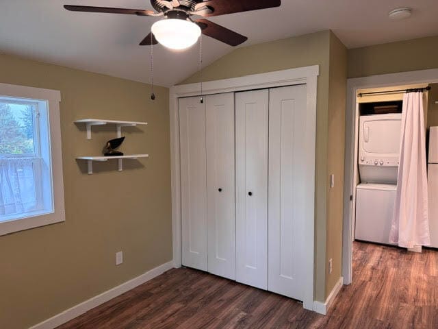 Ample bedroom closet storage - 9235 SW 7th Ave