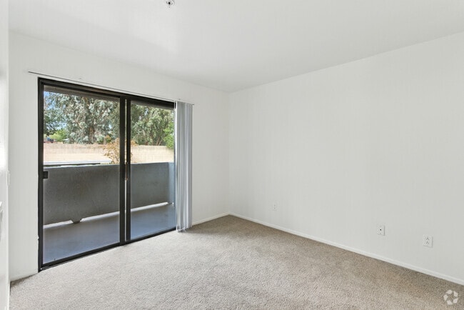 1BR, 1BA - 569SF - Bedroom - Casa Grande Senior Apartment Homes