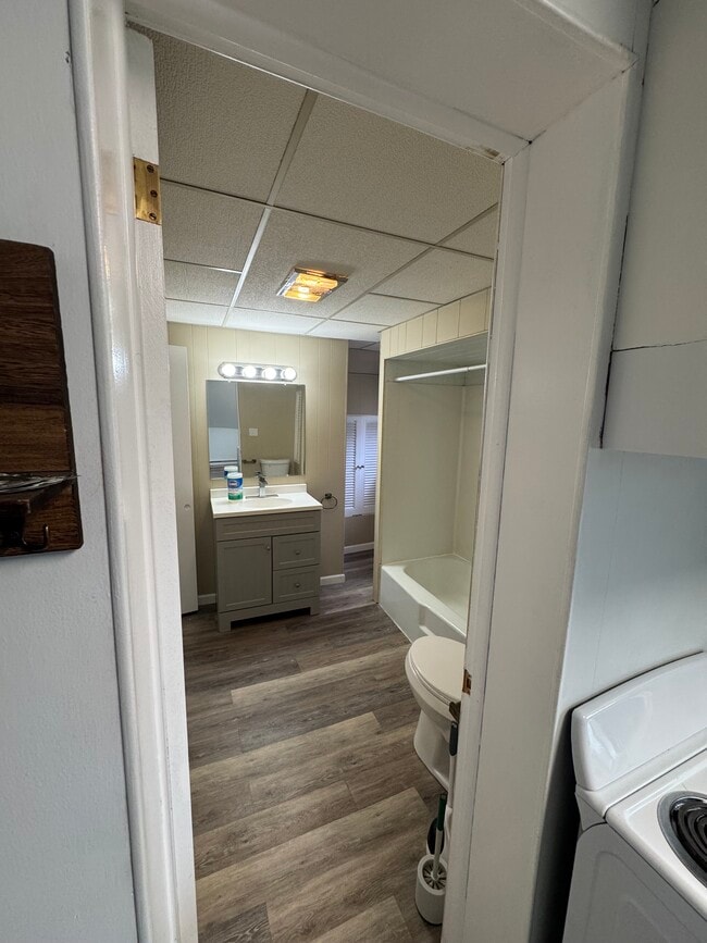 Bathroom entrance - 546 Quincy Ave