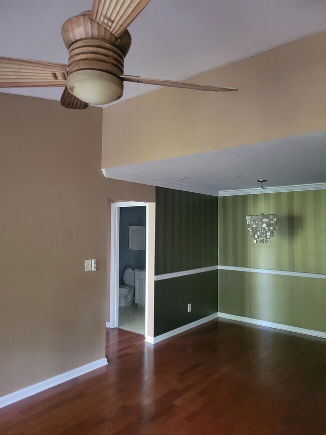 Living and dining room areas - 6305 Walden Park Dr