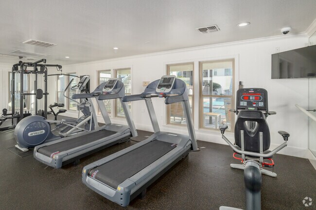 Gimnasio - Hazel Wood Apartments