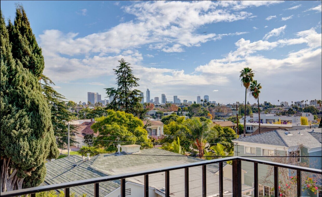 Views of downtown - 663 Micheltorena St