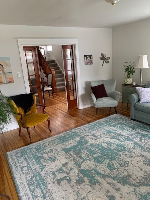 Living Room - 227 W Caracas Ave