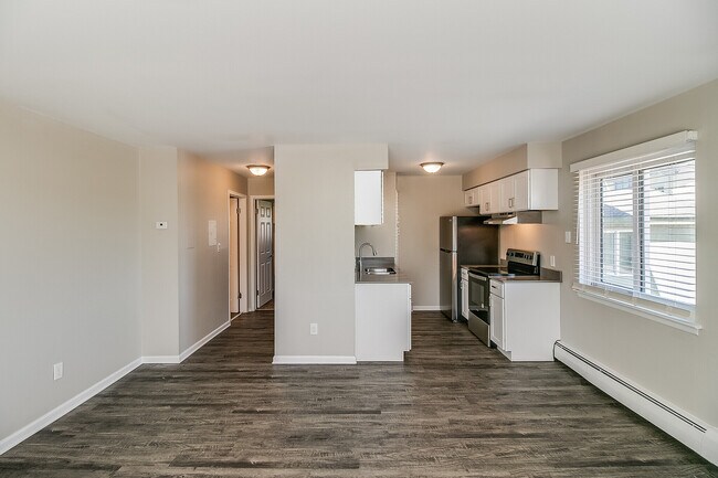 Maya - Sala de estar - Poet Place Apartments