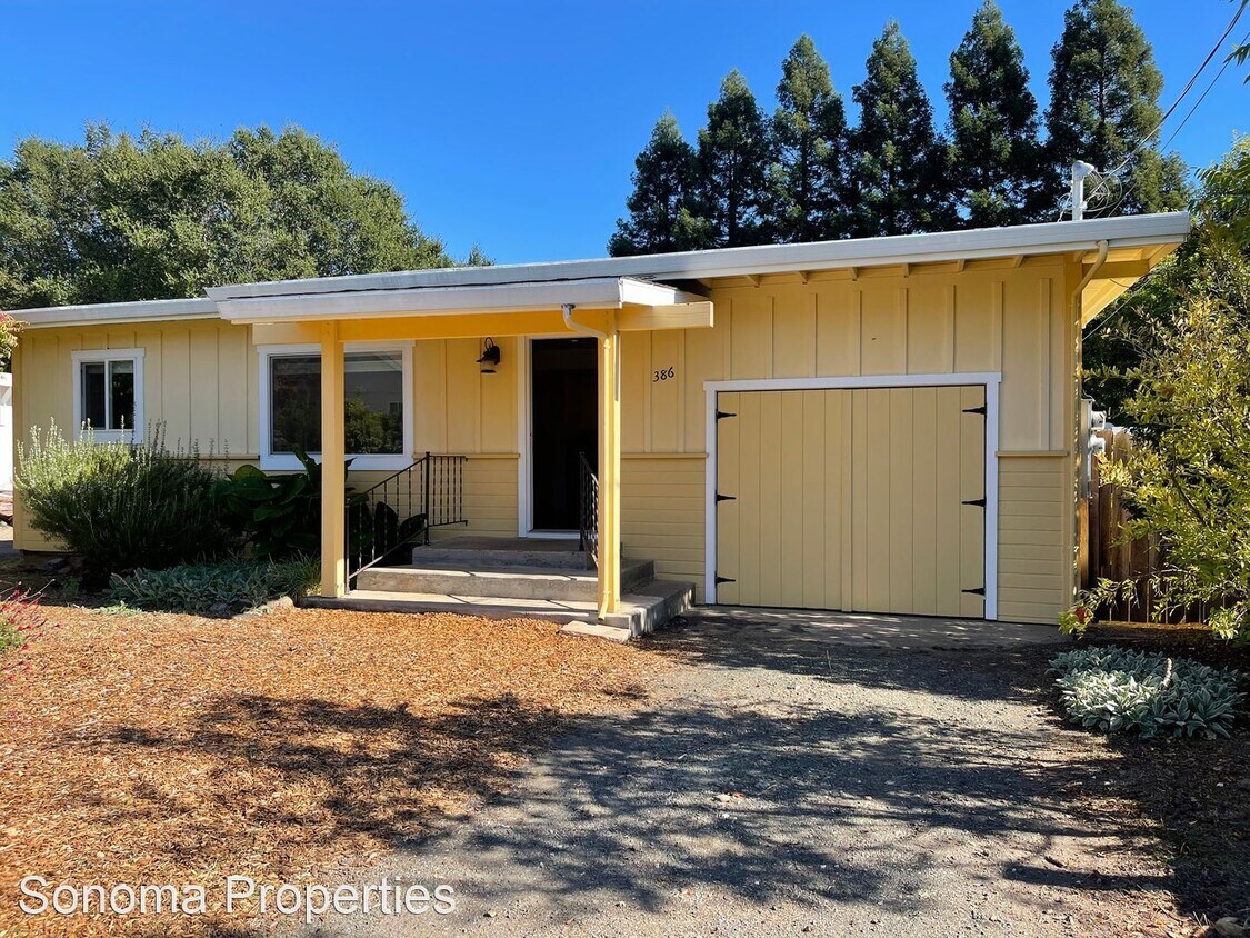 3 br, 1.5 bath House 386 Siesta Way House for Rent in Sonoma, CA