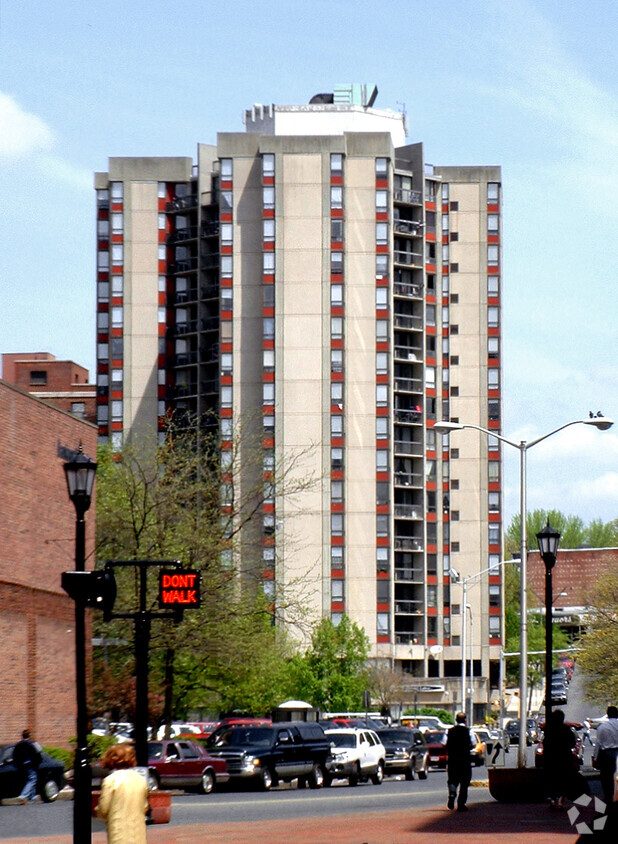 View from the southwest along Harrison Avenue - 70 Harrison