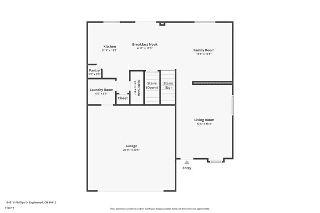 Foto del edificio - 16491 E Phillips Dr