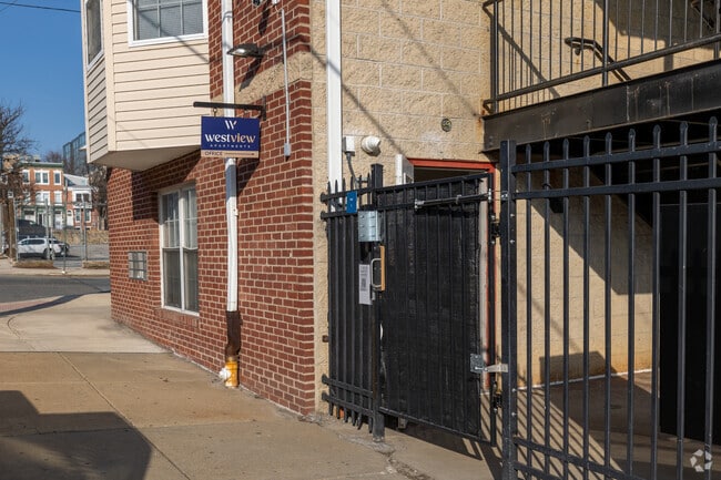 Entrance - Westview Apartments