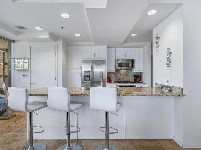Kitchen - 7137 E Rancho Vista Dr Apartment