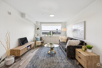 1BD, 1BA - 650SF - Living Room - 1800 4th St SW