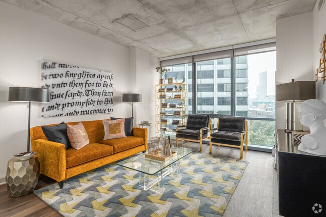 1BR, 1BA - 692SF - Arrive University City Apartments