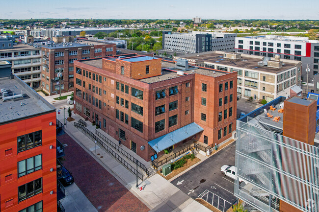 Aerial Photo - Gurley Lofts