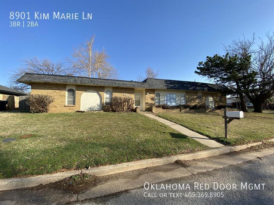 8901 Kim Marie Ln, Oklahoma City, OK 73132 House Rental in Oklahoma City, OK