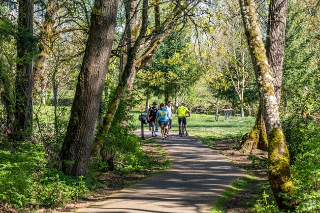 Keizer Rapids Park has miles of trails for visitors to explore in Keizer.