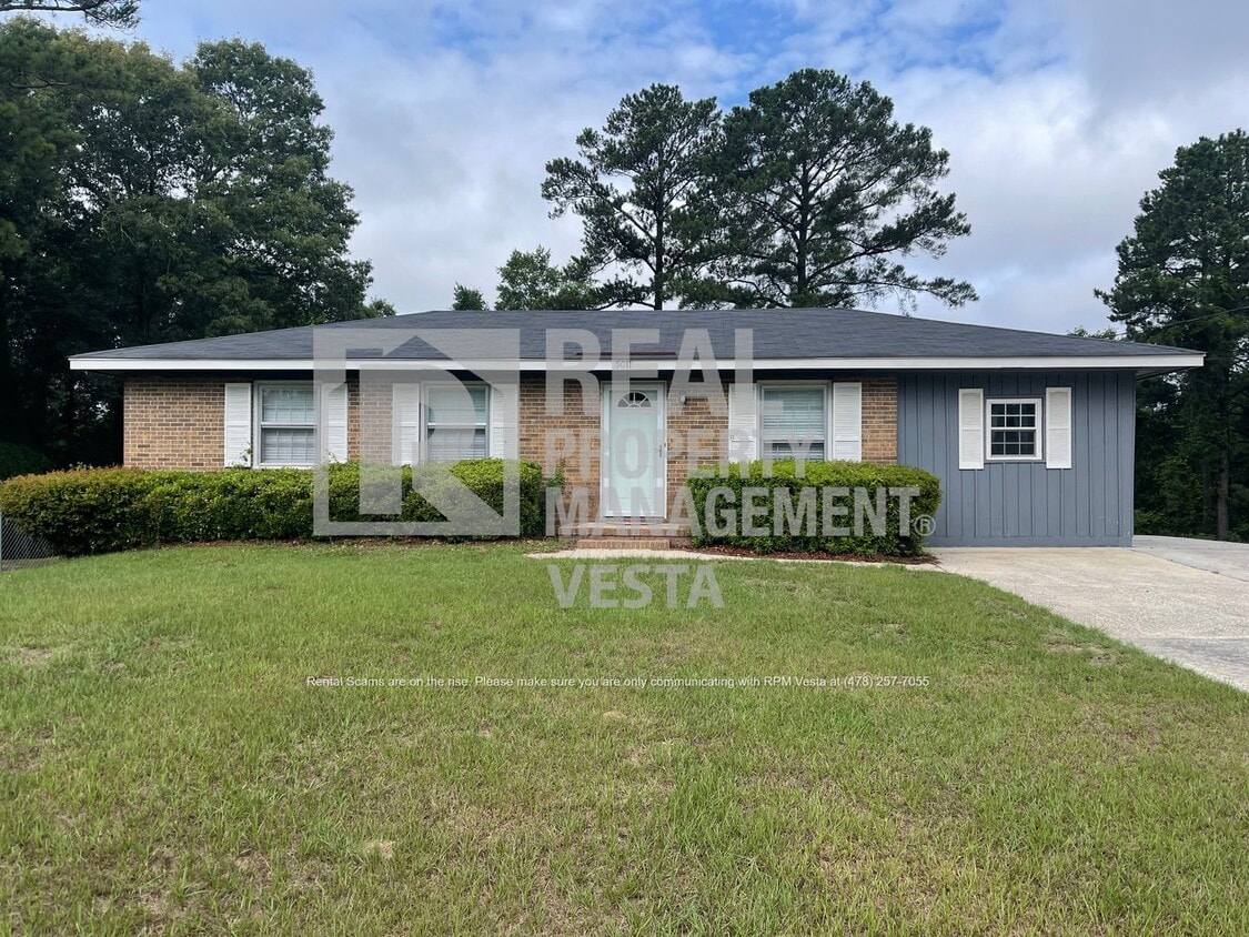 5011 Nisbet Dr, Macon, GA 31206 House Rental in Macon, GA