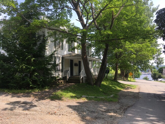 Front of Building with Bay in the Background - 19 Pearl St