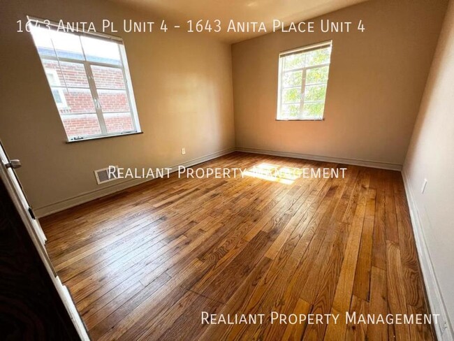 Building Photo - 1643 Anita Place, 1643 Anita Place Unit 4