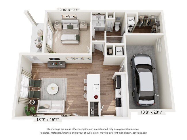 Foto del edificio - Villas at Mulberry Way