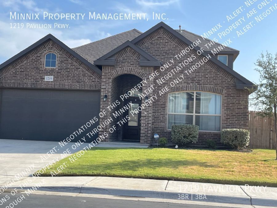 1219 Pavilion Pkwy, Midland, TX 79705 House Rental in Midland, TX