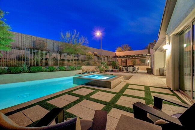 Building Photo - Private Cul-de-Sac Estate in Gated Summerlin with Pool, Spa & Outdoor Living