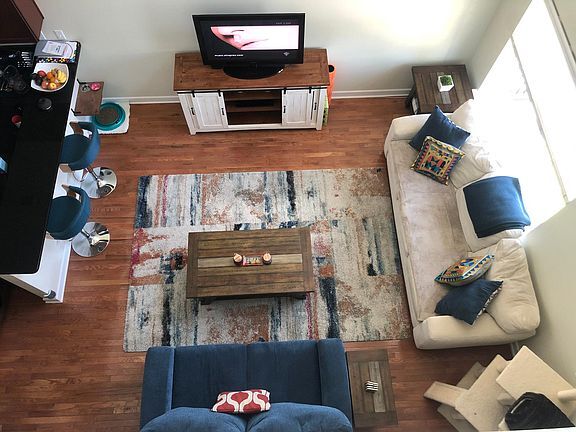 View from upstairs - 221 Delmont St