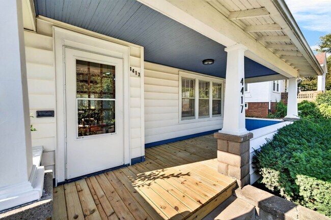 Foto del edificio - 4417 Poppleton Ave
