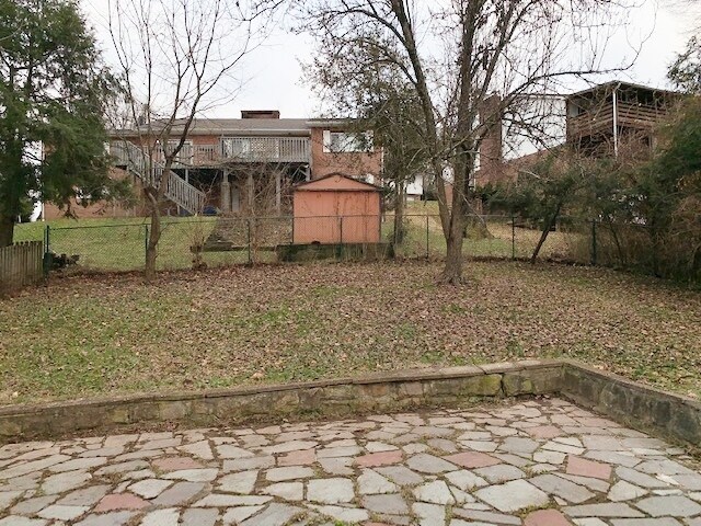 Back Yard - 423 McKinley Ave