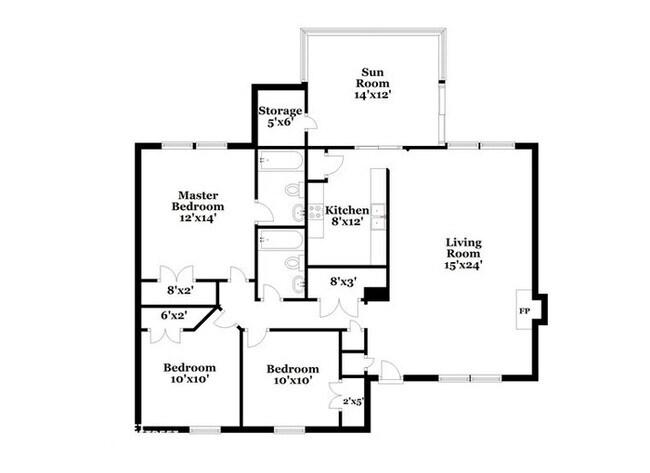 Foto del edificio - 3911 Woodberry Lake Dr, Greensboro, NC 27455