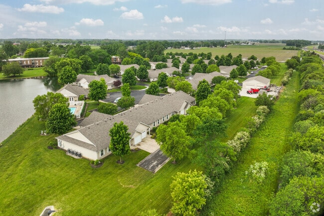 Aerial Photo - Bogart Landing