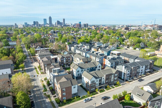 Aerial Photo - Tinner Park West