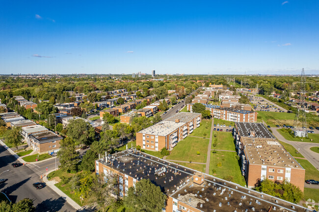 Aerial Photo - Spring Garden