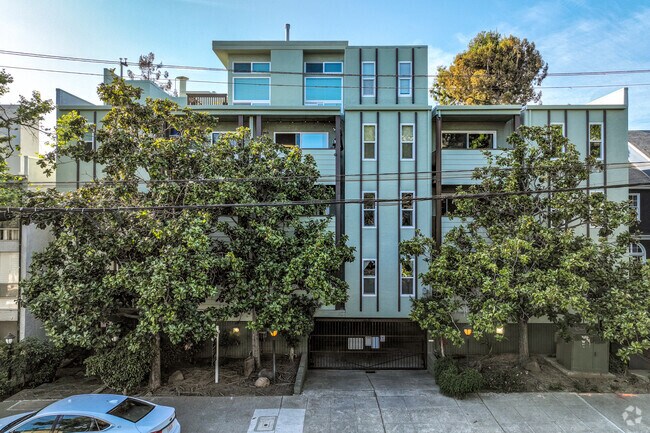 Fachada del edificio - 199 Montecito Ave