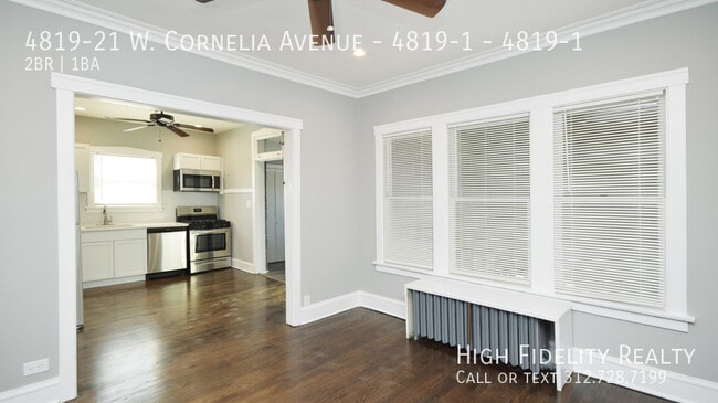 Building Photo - 4819-21 W. Cornelia Avenue - 4819-1-4819-1