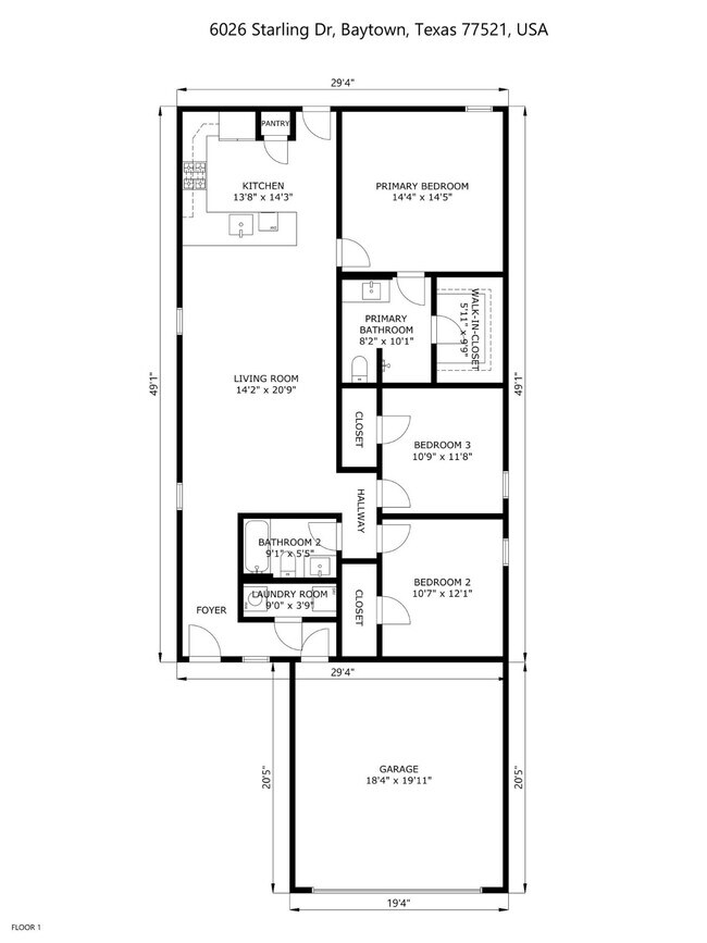 Foto del edificio - 6026 Starling Dr