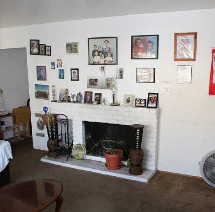 Fireplace - 2215 San Jose Ave