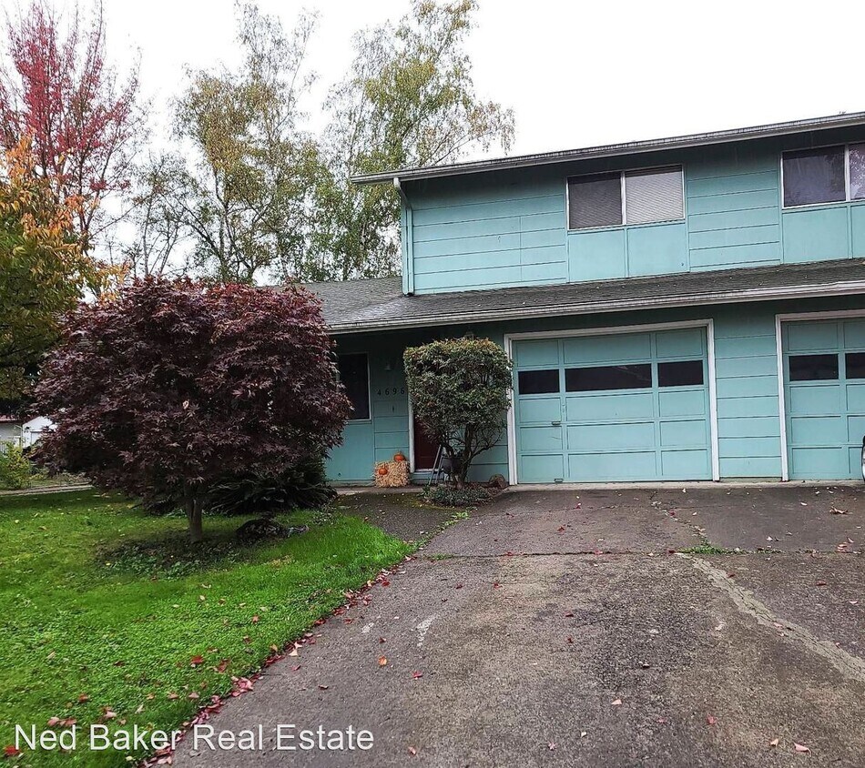 2 br, 1.5 bath House 4696 Buffalo Ct SE House Rental in Salem, OR