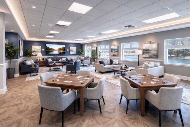 Concept Design - Clubroom - Fairway Manor Senior Rental Apartments 55+