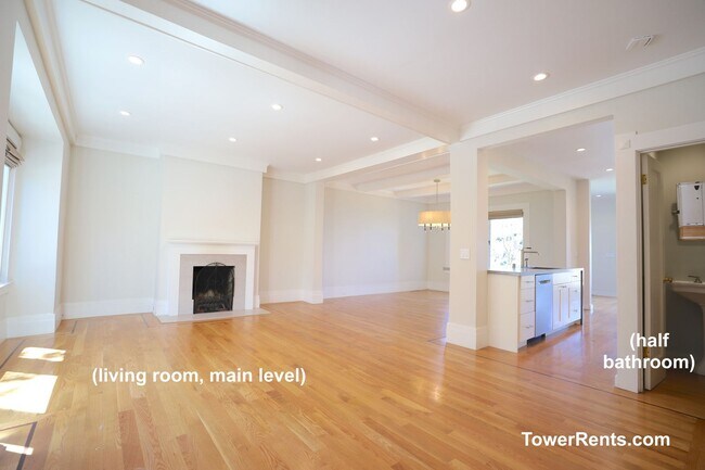 Foto del edificio - Noe Valley/Dolores Heights: 4+ Bedroom 3.5 Bath Single Family Home with Sweeping Views, Garage & ...