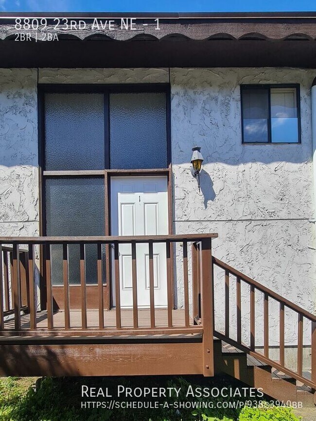 Foto del edificio - 8809 23rd Ave NE