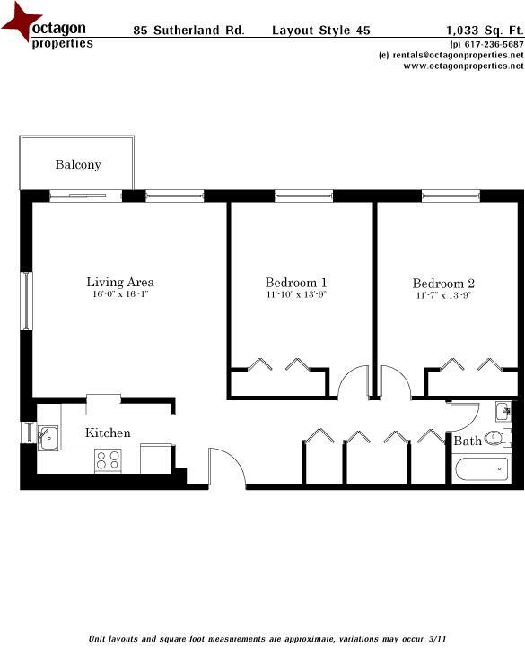 80 Sutherland Rd, Boston, MA 02135 Condo for Rent in Boston, MA