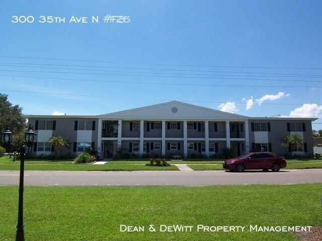 Foto del edificio - NE St Pete 1/1 Affordable Condo