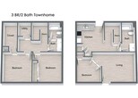 Three Bedroom Townhome