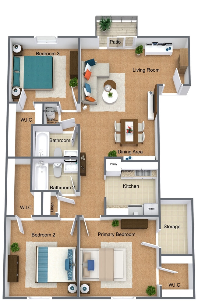 Interior Photo - Riverlands Apartments