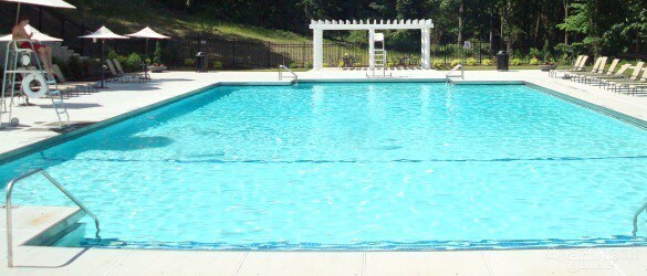 Community swimming pool. Open from Memorial Day to Labor Day - 40 Sluga Dr