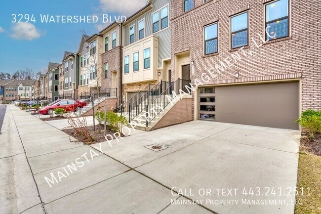 Building Photo - Luxury 4 Bedroom Townhome in Watershed Com...