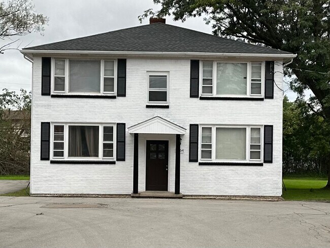 Front of four unit building - 6064 Transit Rd
