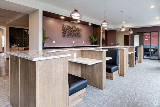 Sala de recepción - Aurora Vista