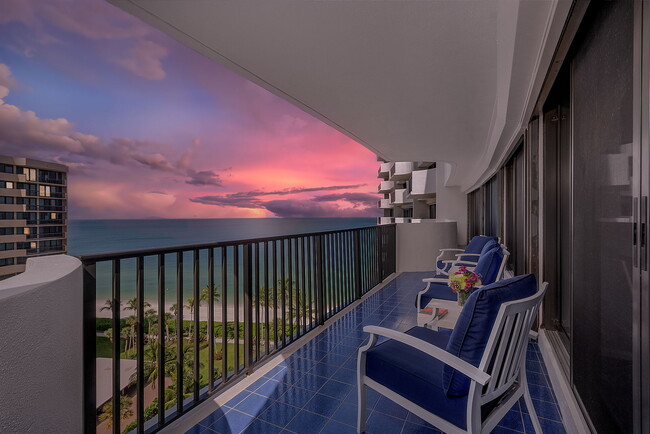 Ocean view Balcony - 4005 Gulf Shore Blvd N